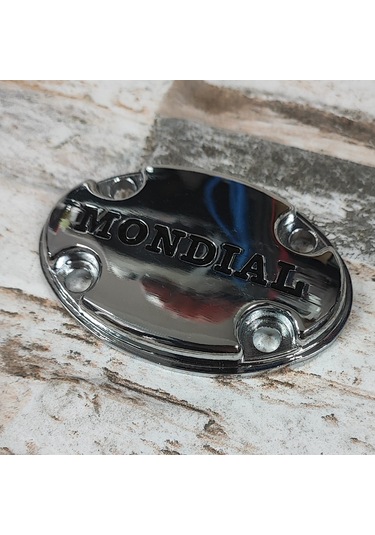 Mondial Sol Dekoratif Kapağı Nikel