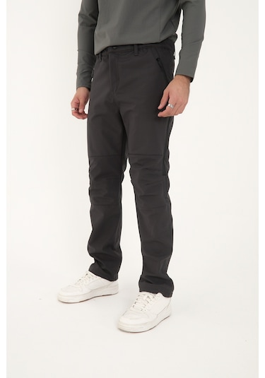 Camp Scoutland Camp595 Outdoor Tactical Softshell Su ve Rüzgara Dayanıklı İçi Polarlı Kışlık Erkek Taktik Pantolon - Antrasit Camp Scoutland Camp595 Outdoor Tactical Softshell Su ve Rüzgara Dayanıklı İçi Polarlı Kışlık Erkek Taktik Pantolon - Antrasit