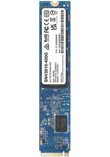 Synology 800gb Snv3410-800g 3000-750mb/s M2 Nvme Nas Diski