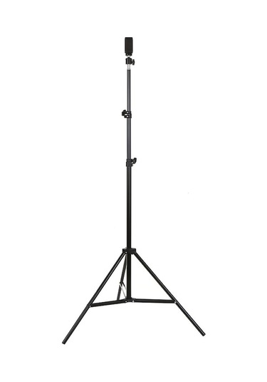 360 Dönebilen Profesyonel Tripod - Telefon Tutuculu, Katlanabilir Alüminyum Sehpa