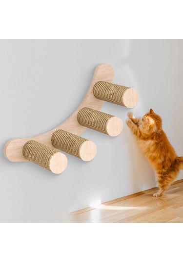 Suntek Duvara Monte Kedi Tırmanma Rafı Sağlam Merdiveni