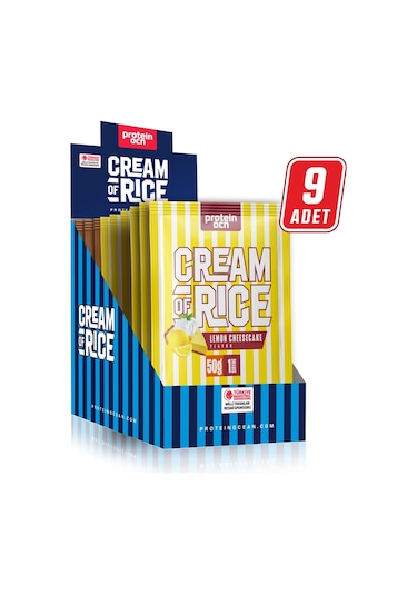 Cream Of Rice Pirinç Kreması - Karma Kutu - 9 Tek Kullanımlık Saşe