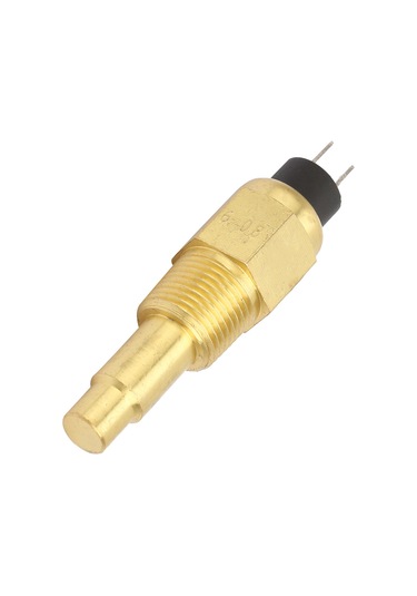 Mufunye Vdo Uygun 3/8 Npt Konaklı Bakır Sıcaklık Sensörü - Ölçüm Aralığı 38-120 C, 103 C Koruma Eşiği