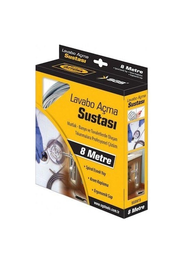 Öztürk Susta Sgs973 Lavabo Açma Teli 8 Mt