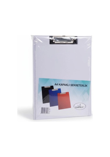 Linea A4 Kapaklı Sekreterlik Beyaz
