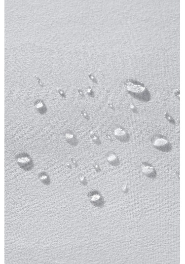 Alez Pamuklu Fitted Yatak Koruyucu 100 200 Cm Beyaz