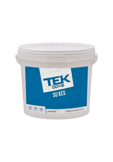 Tek Boya Su Kes Astarı 0.75 Lt