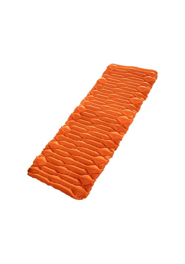 Gm-am20 Kamp Matı Şişme Uyku Matı Naylon+tpu Uyku Pedi Turuncu
