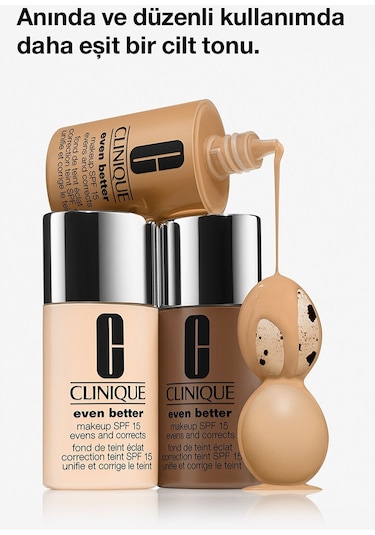 Clinique Even Better Spf15 28 Ivory Fondöten 30 ML