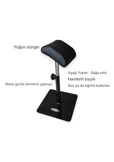 Egekırkan Pedikür Ayaklığı Hareketli Pedikür Standı Ayaığı