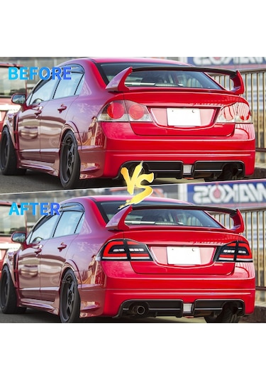 Autogp Honda Civic Fd6 Stop Lambası Ledli Japon Model 2006 / 2012