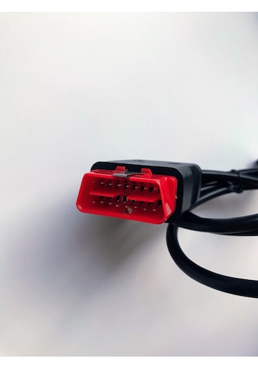 Delphi Ds150 Işıklı Obd 2 Kablosu