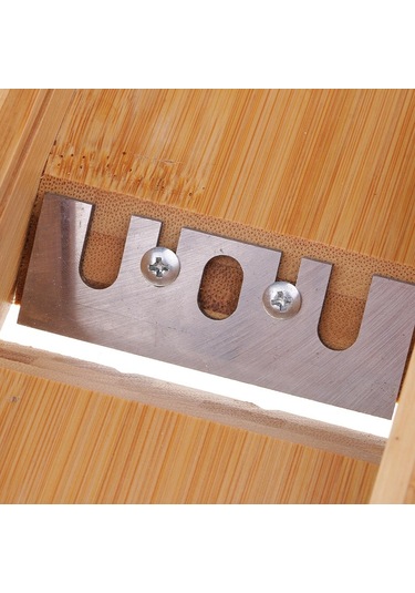 Suntek Bambu Beveler Planya Keskin Sabun Mum Loaf Kalıp Kesici