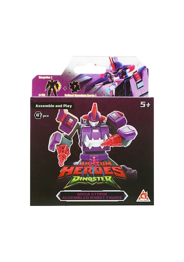 Quantum Heroes Dinoster Mosa Storm Figür Cicciobello