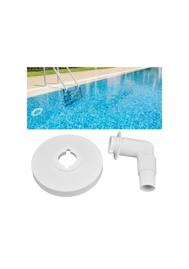 Tenfowee Hayward Havuz Fitresi İçin 15cm Plastik Vakum Plakası - Kolay Kurulumlu, Dayanıklı Havuz Aksesuarı Diğer