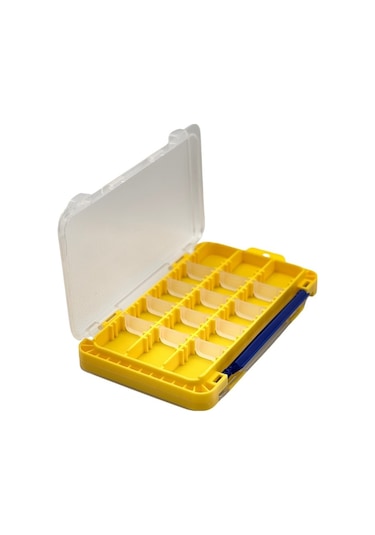 Albastar Elite Çift Taraflı Ultra Thin Balıkçı Kutusu