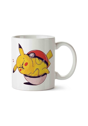 Pikachu Pokemon Kupa Bardak