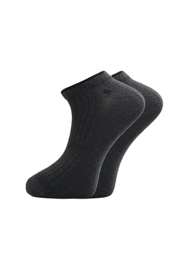 Erkek Patik Çok Renkli Pamuklu Çorap 4'lü Paket Çok Renkli