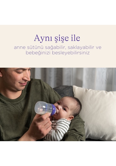 Lansinoh Anne Sütü Saklama Şişeleri 4 Adet