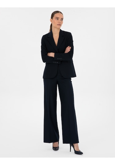 Pierre Cardin Kadın Lacivert Ceket 50319423-vr033 Lacivert