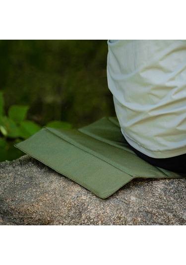 Homyl Piknik Dış Mekan Mat Plaj Koltuk Minderi Kamp Açık Yeşil Ordu Yeşil