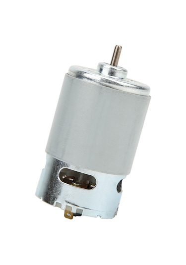 Wezone Rs-550 12v Fırçasız Dc Mikro Motor, 22000 Rpm Sabit Hız, Ofis Ve Endüstriyel Cihazlar İçin Güç Kaynağı
