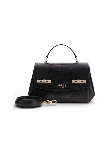 Guess Melinda Kadın El Ve Çapraz Çanta Hwkl9933200 Siyah