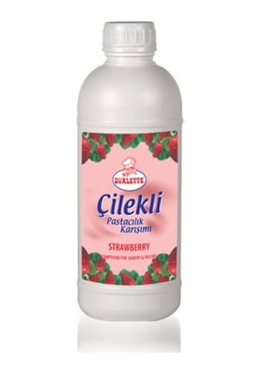 Ovalette Meyve Özü Çilek Karışım 1,15 kg