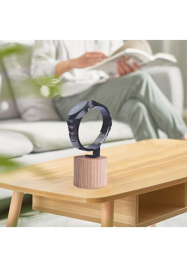 Homyl Saat Teşhir Standı Premium Braket Bileklik Tutucu Bilezik Siyah