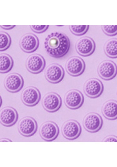 Suntek Ayak Masaj Mat Taşınabilir Anti Slip Refleksoloji Mor Mor