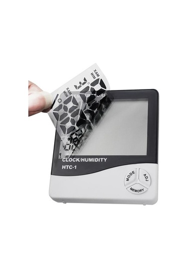 Didadodo Oda Lcd Elektronik Dijital Sıcaklık Nem Ölçer Termometre Higrometre Hava İstasyonu Htc-1