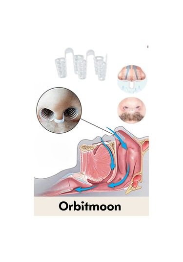 Yeni Seri Rahatlatıcı Uyku Önleyici Horlama Azaltıcı Nefes Alıp Verme Burun Delik Aparatı 20'li Set