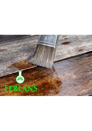 Terlans Keten Yağı Ahşap Koruyucu Resim Yağı 5 L