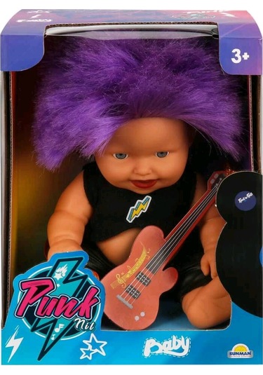 Dollz'N More Punk Nil Bebek 23 CM 20050 P: 114477