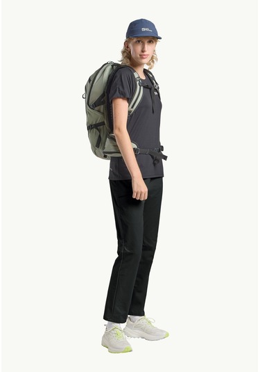 Jack Wolfskin Prelıght Strıde Pants W Kadın Pantolon A63782 6000 Çok Renkli