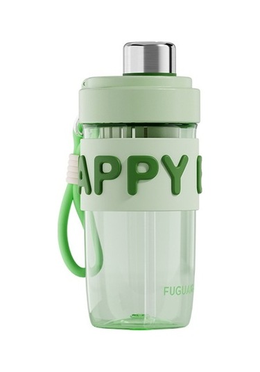 Taşınabilir Büyük Kapasiteli Çay Bardağı 1c2my1 Açık Yeşil