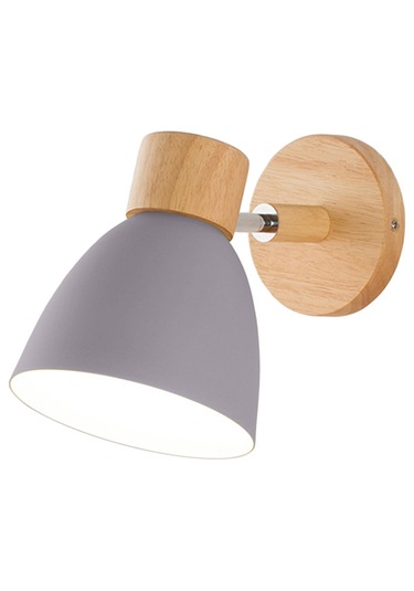 Suntek Modern Basit Duvar Işık Fikstürleri Koridor Grisi Gri Gri