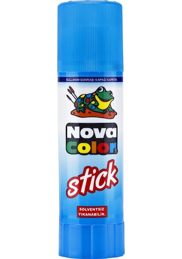 Nova Color 10gr Stick Yapıştırıcı Solventsiz Nc-301 20'li