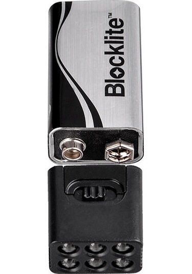 Dofolink 6 Led Işıklı 9v Fener, 2 Modlu Yüksek/düşük , 10-20m Aydınlatma, 2 Adet, Siyah Siyah