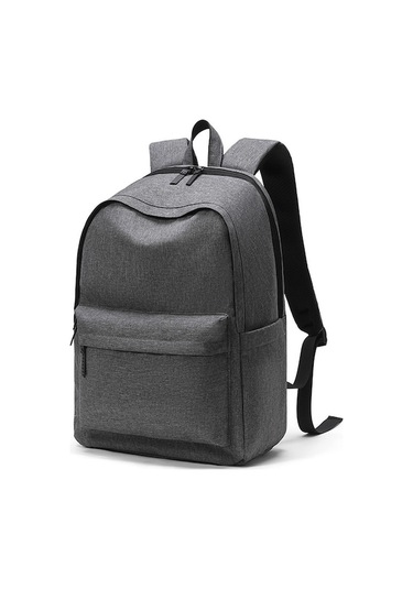 Cxs-8106 Çok Fonksiyonlu Oxford Laptop Sırt Çantası Gri Gri