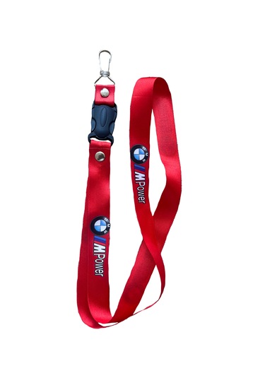 Bmw Uyumlu Kırmızı Renk Yüksek Kalite Oto Ayna Askısı Ve Ayna İp