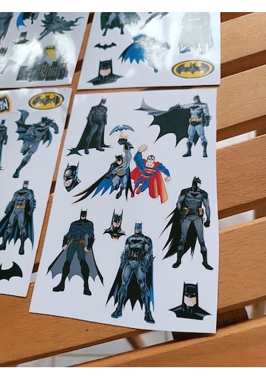 Batman Etiket Planlayıcı Telefon Sticker Set