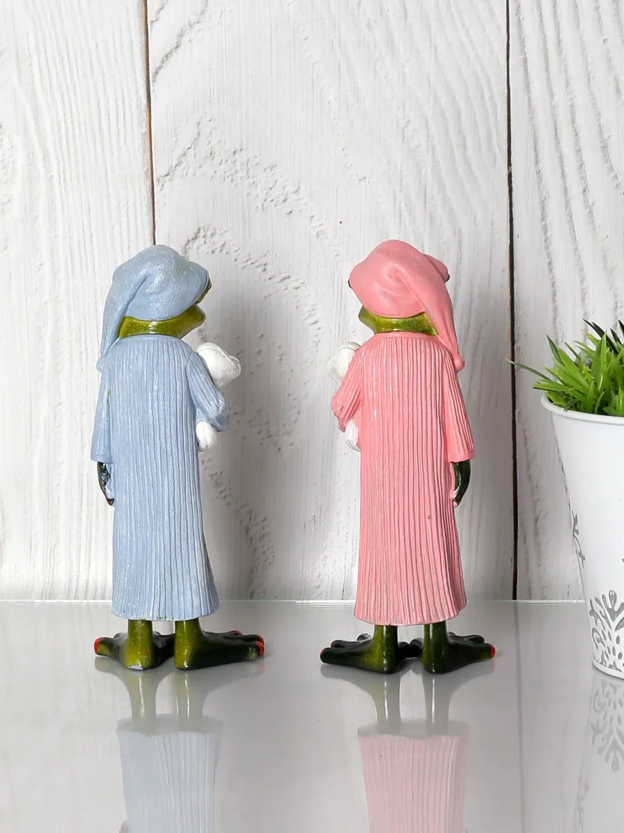 Podarok52 Kurbağa Figürlü, İç Dekor Süveniri 171443949