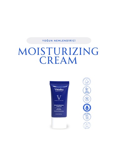 Vidalita Beauty & Care Moisturizing Krem Squalene & Shea Butter 50 ML