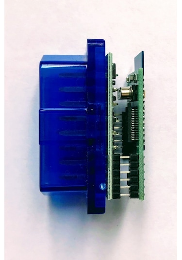 V1.5 ÇİFT ANAKART ELM327 Bluetooth Pic18F25K80 Destekli Ddt4All