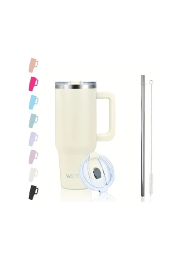 Trendooze 30oz Mavi Paslanmaz Çelik Sızdırmaz Termos Izolasyonlu Seyahat Bardağı Gaojunshop01 Watersy Mavi Mavi