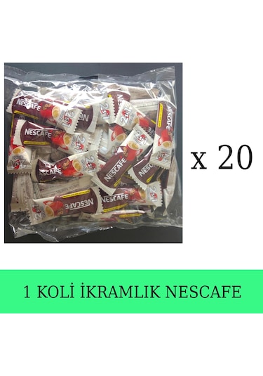 Nescafe 2 si 1 Arada Hazır Kahve 40 x 5 G 20'li Koli
