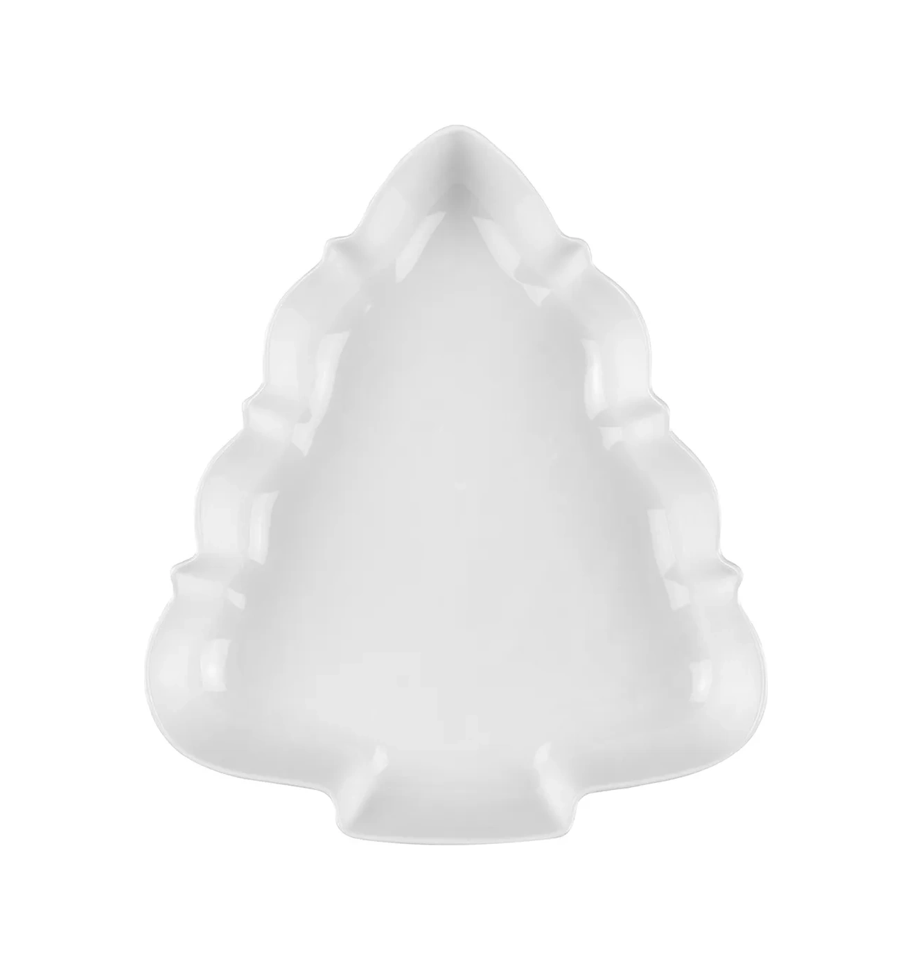 Elan Gallery "christmas Tree" Desenli Rusya Usulü Et Yemeği Kasesi, 1 L 9920862 Beyaz