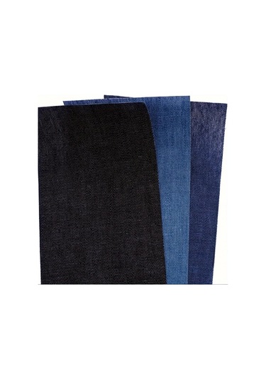 3/rulo Jean Ütü Yaması, 8 X 50 Cm Onarım Yamaları, Giyim, Çocuk Çok Renkli