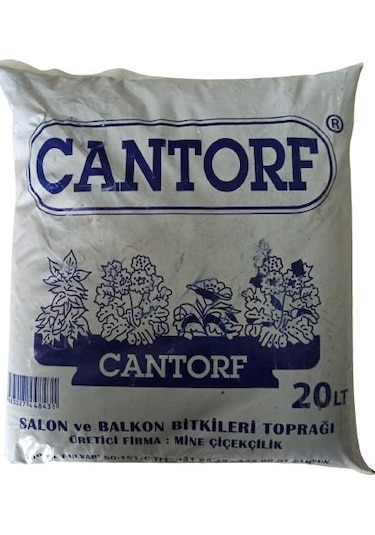 Kaliteli Torflu Çiçek Ve Bitki Toprağı 20 Lt